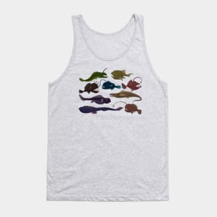 Predatory fish collection Tank Top